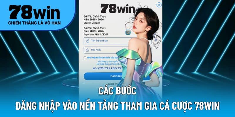 Các bước đăng nhập vào nền tảng tham gia cá cược